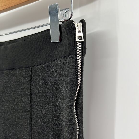 Everlane Trouser Pants with side zipper - Gray - 4 - Picture 3 of 9